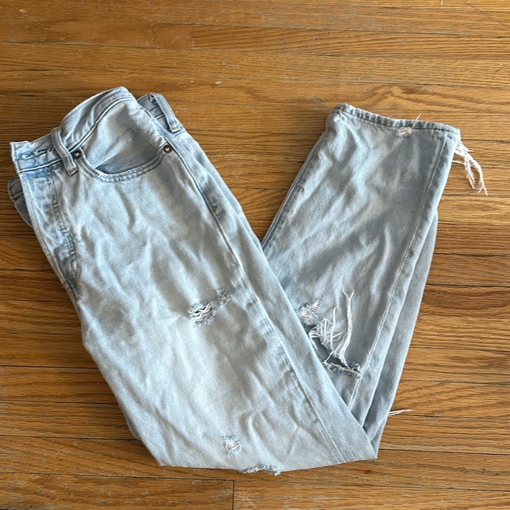 GAP Boyfriend Mid Rise Jeans Size 26